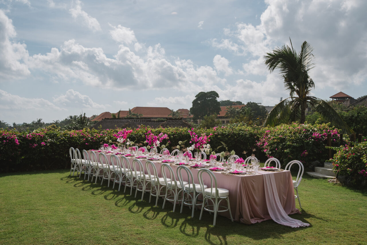 アヤナウェディングパーティ