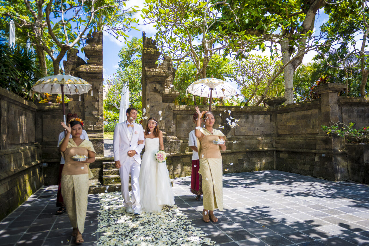 バリ挙式