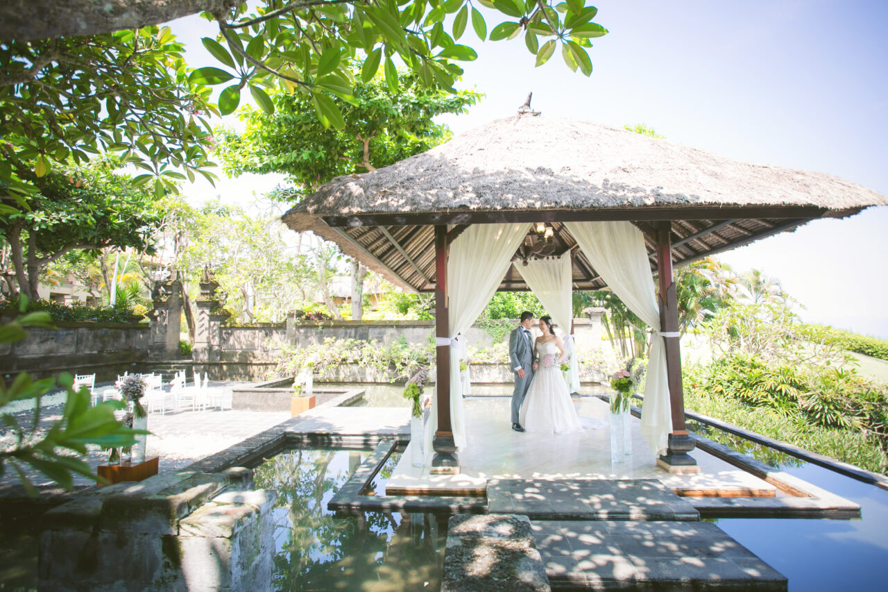 ガゼボウェディング