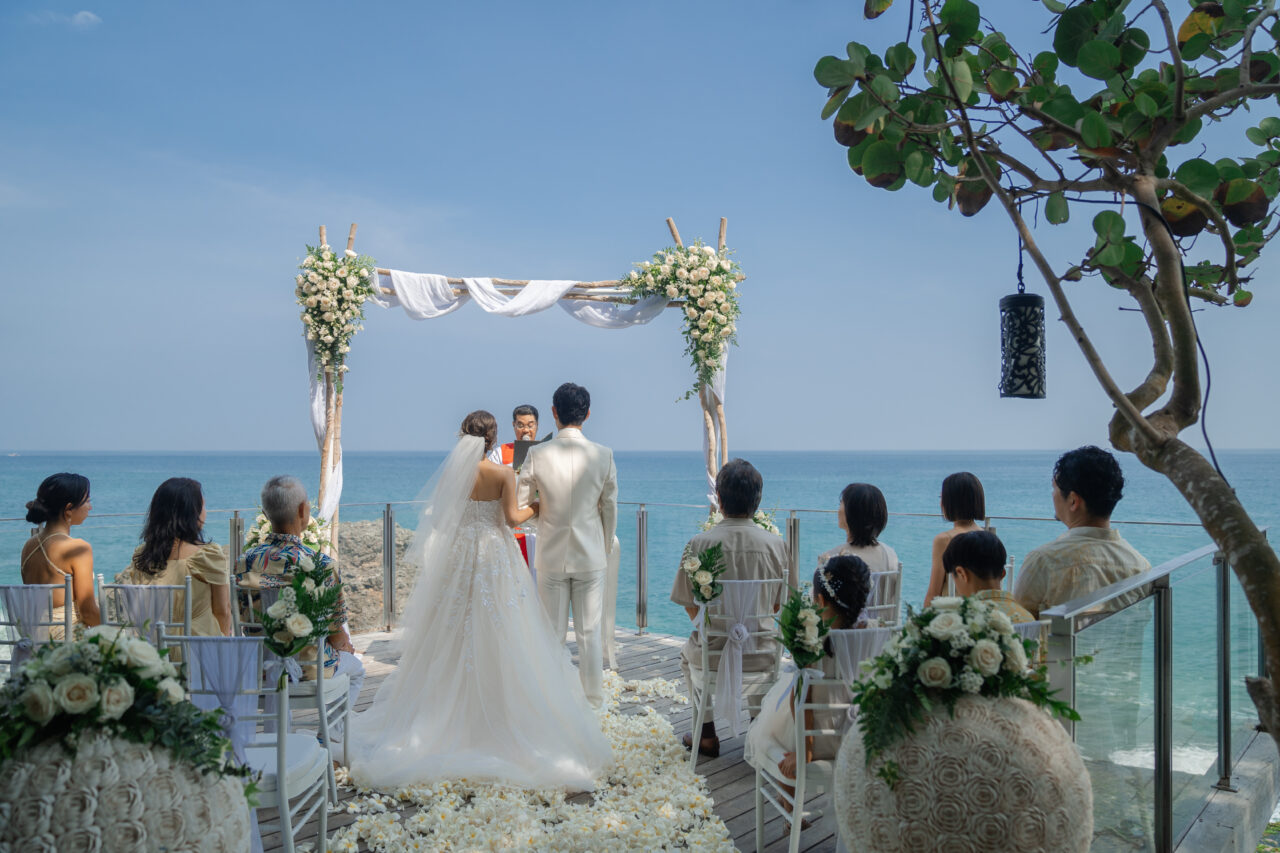 ロックバーウェディング