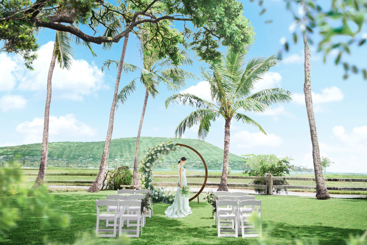 ハワイガーデンウェディング