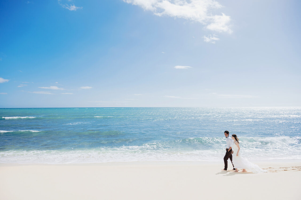 ハワイビーチフォト