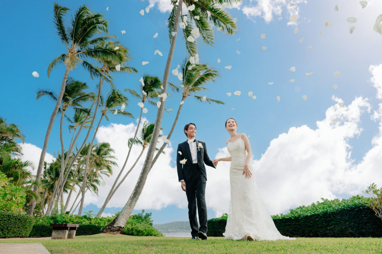 ハワイ挙式