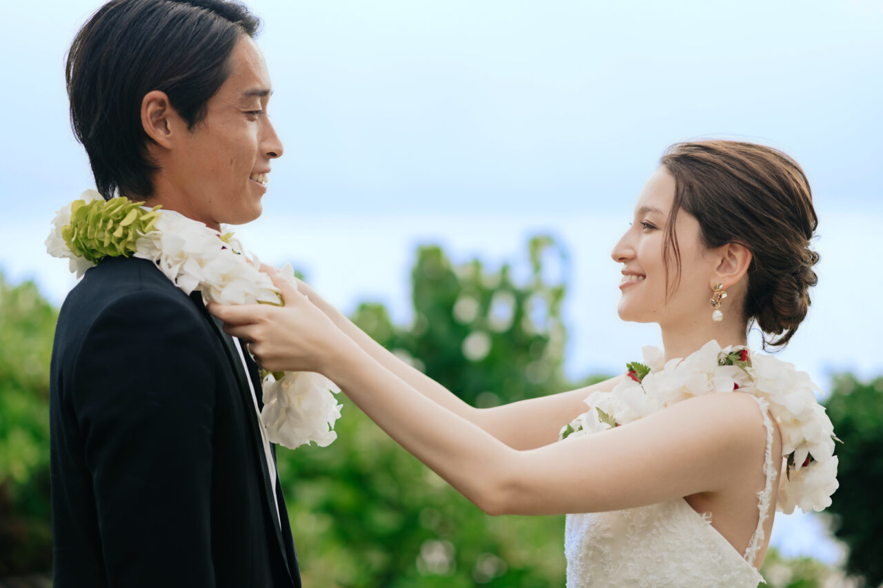 ハワイウェディング