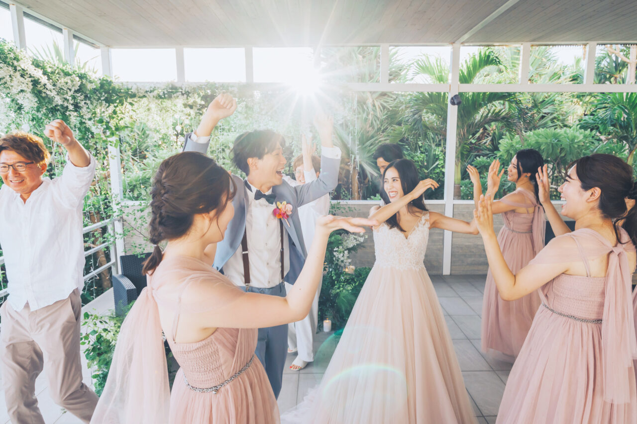 宮古島レストランウェディング