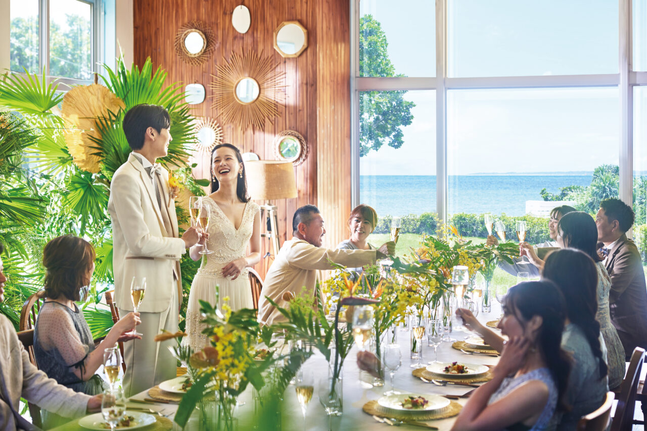 石垣島レストランウェディング