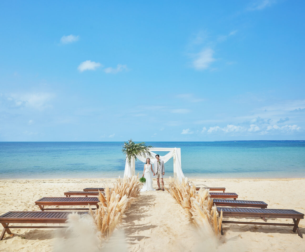 ザ・ビーチテラスホテルアオ石垣ビーチ挙式