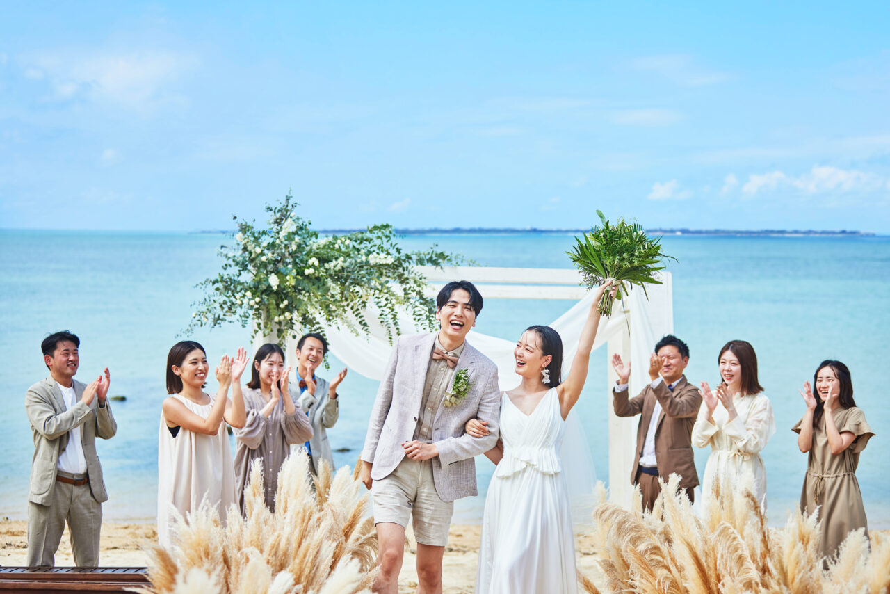 ザ・ビーチテラスホテルアオ石垣ウェディング