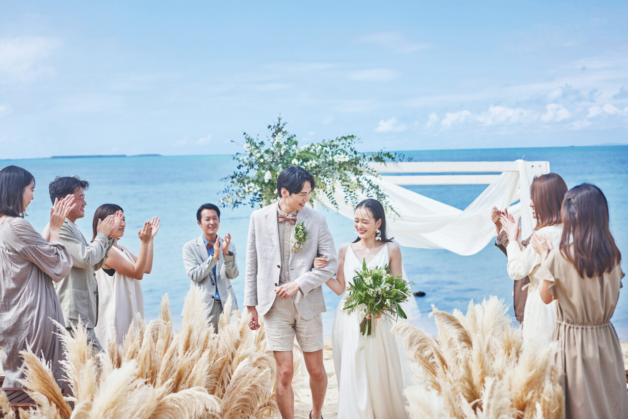 ザ・ビーチテラスホテルアオ石垣挙式