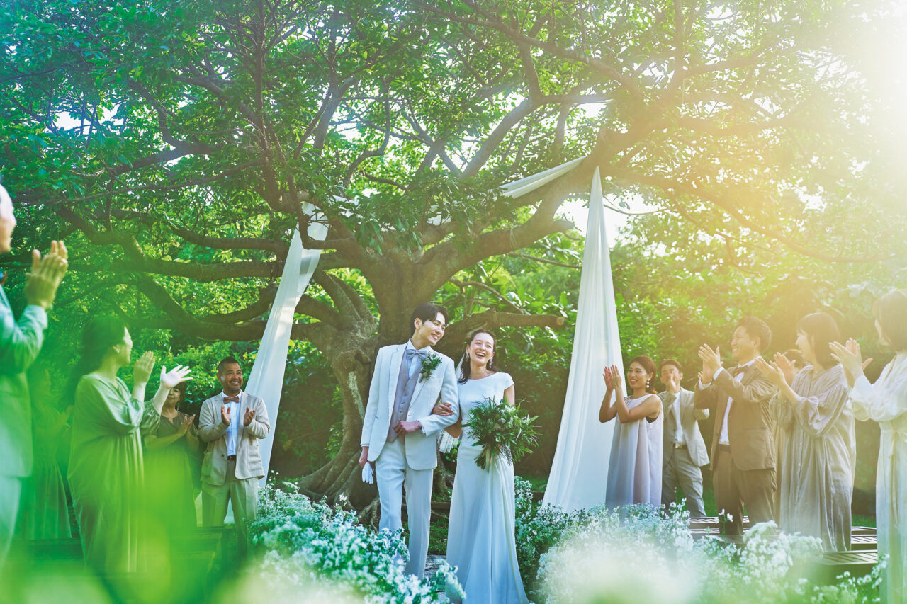 ザ・ビーチテラスホテルアオ石垣ガーデン挙式