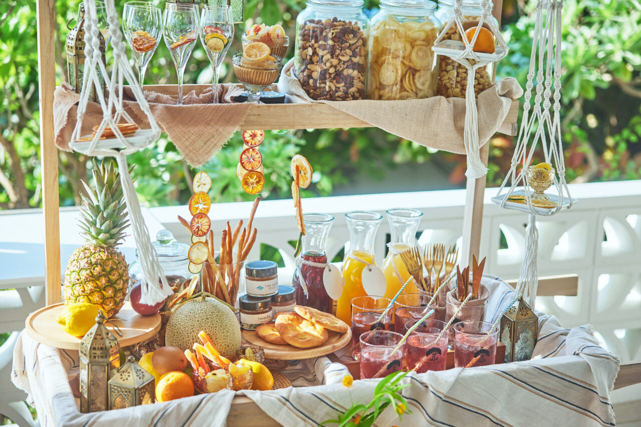 ザサーフシーサイドシーン宮古島食事