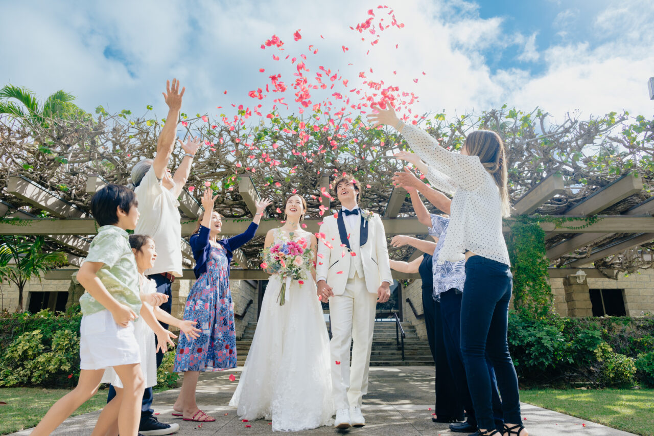 キャルバリーバイザシー教会ウェディング