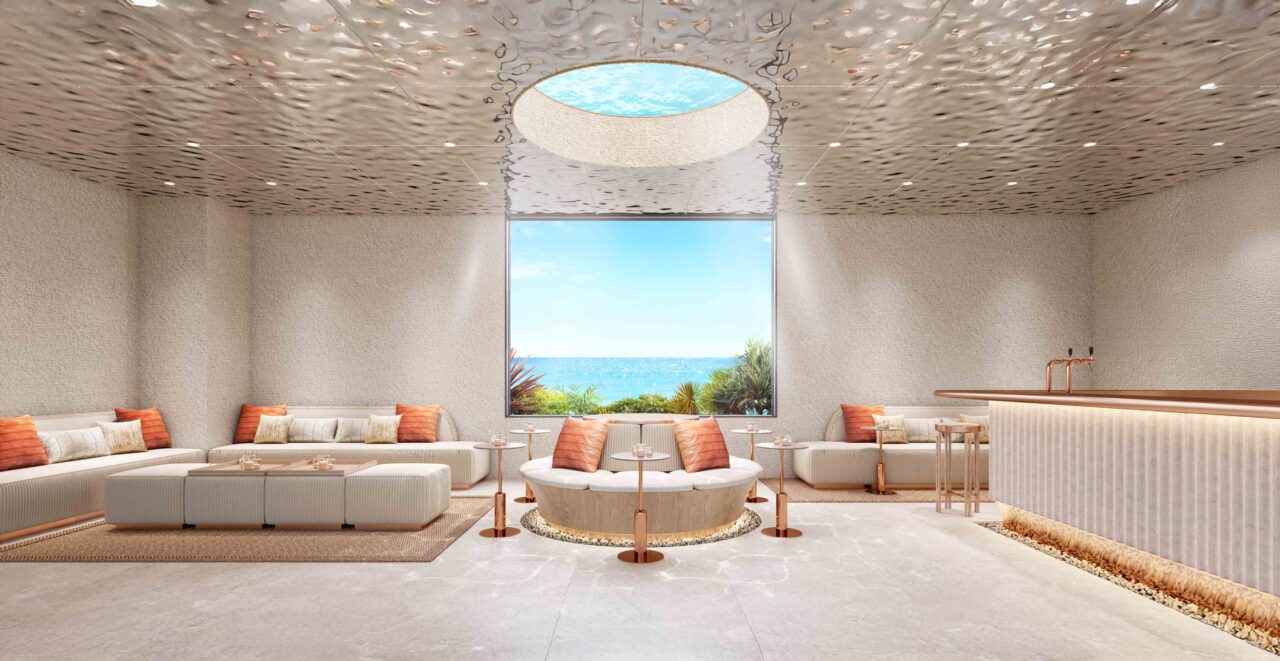 サーフビーチサイドテラス　ラウンジ