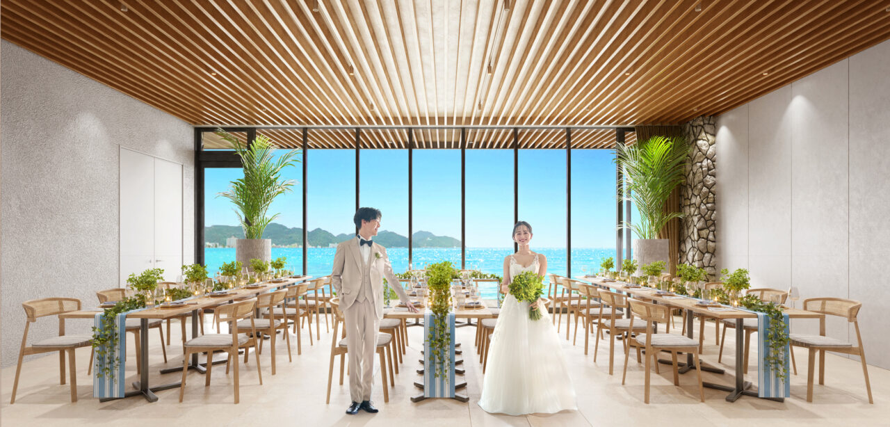 沖縄レストランウェディング